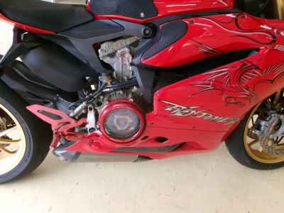 Ducati 1299 Panigale S 2015