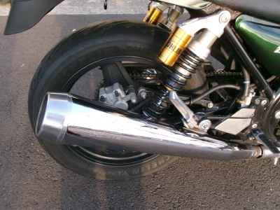 Kawasaki Zephyr 750 2006