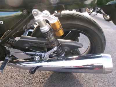 Kawasaki Zephyr 750 2006