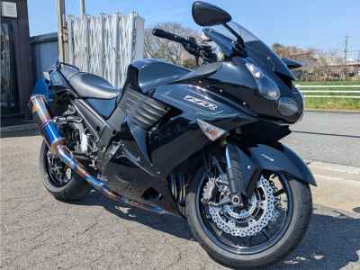 Kawasaki ZZR1400 2011