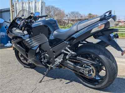 Kawasaki ZZR1400 2011