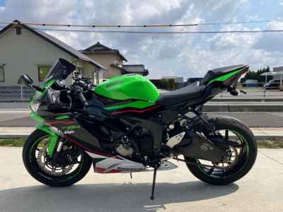 Kawasaki Ninja ZX-6R 2022