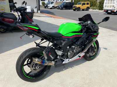 Kawasaki Ninja ZX-6R 2022