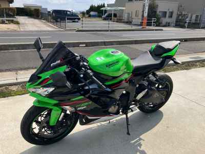Kawasaki Ninja ZX-6R 2022