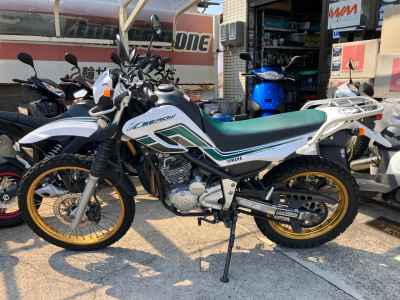 Yamaha XT250 Serow