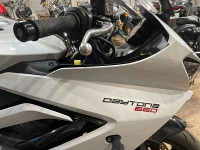 Triumph Daytona 660 2026