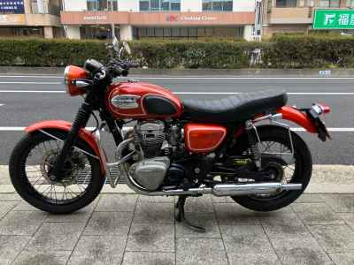 Kawasaki W650 2009
