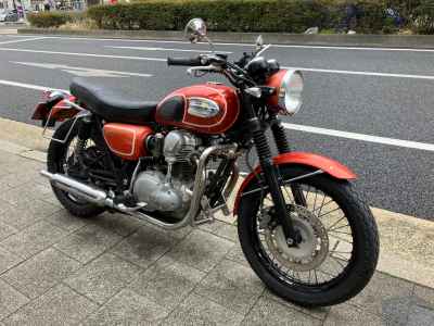 Kawasaki W650 2009