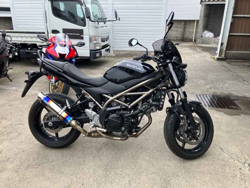 Suzuki SV650 2023