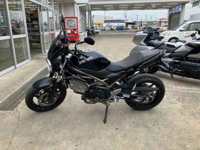 Suzuki SV650 2023
