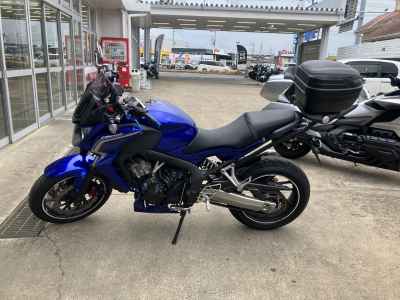 Honda CB650F 2017