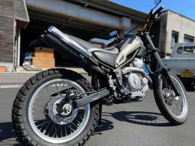 Yamaha Tricker 2010