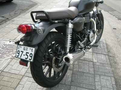 Honda GB350 2021