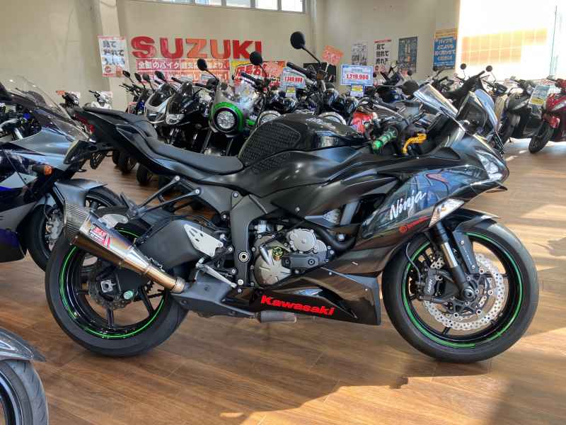 Kawasaki Ninja ZX-6R 2019