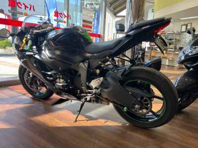 Kawasaki Ninja ZX-6R 2019