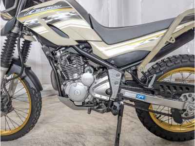 Yamaha XT250 Serow
