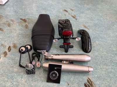 Triumph Speed Twin 900 2023