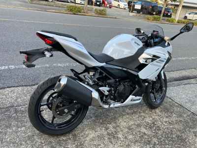 Kawasaki Ninja 400 2022