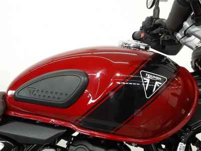 Triumph Scrambler 400X 2025