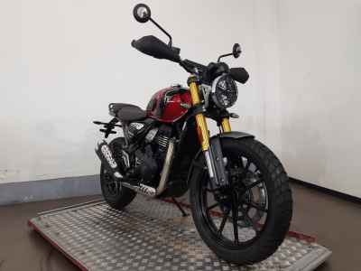 Triumph Scrambler 400X 2025