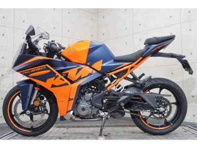 KTM RC 390 2022