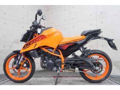 KTM 390 Duke 2024