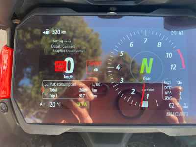 Ducati Multistrada V4 Pikes Peak