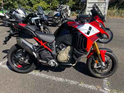 Ducati Multistrada V4 Pikes Peak