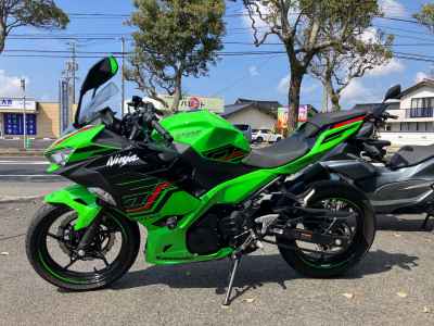 Kawasaki Ninja 400 2024