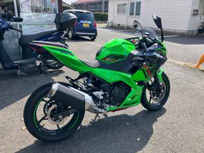 Kawasaki Ninja 400 2024