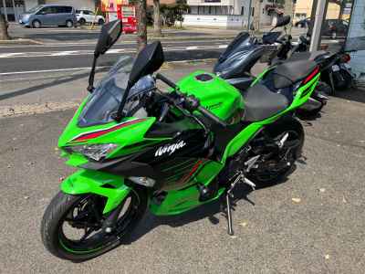 Kawasaki Ninja 400 2024