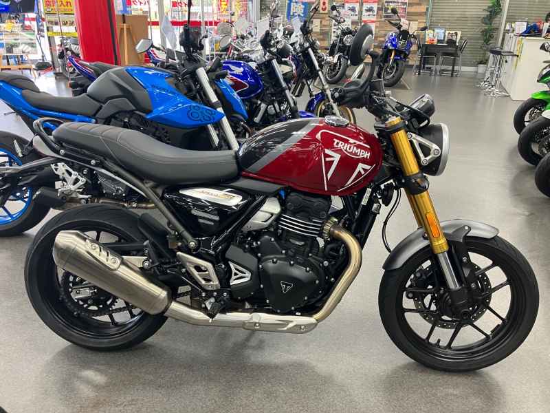 Triumph Speed 400 2024