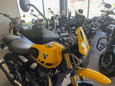 Triumph Scrambler 400XC 2025