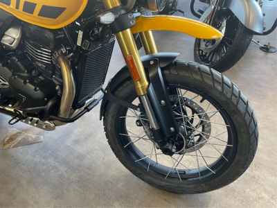 Triumph Scrambler 400XC 2025