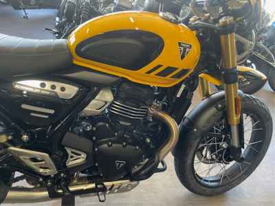 Triumph Scrambler 400XC 2025