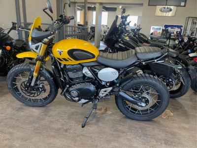 Triumph Scrambler 400XC 2025