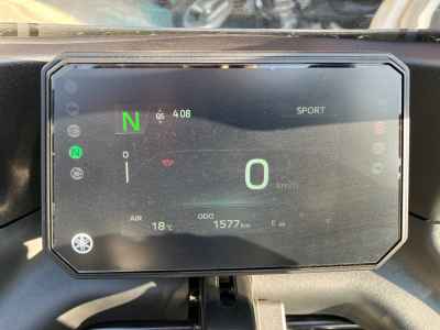 Yamaha XSR900 GP 2024