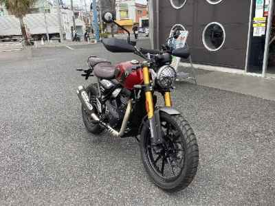 Triumph Scrambler 400X 2024