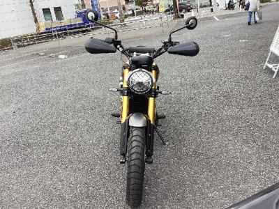 Triumph Scrambler 400X 2024