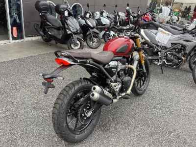 Triumph Scrambler 400X 2024