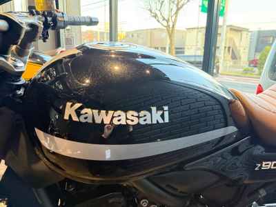 Kawasaki Z900RS Cafe 2022