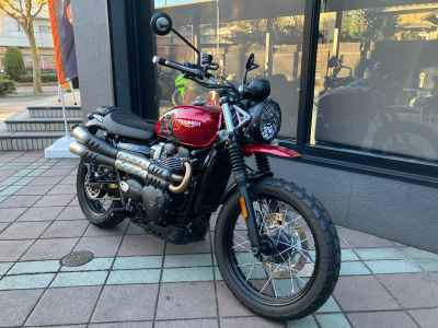 Triumph Scrambler 900 2022