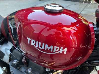 Triumph Scrambler 900 2022