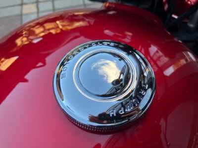 Triumph Scrambler 900 2022