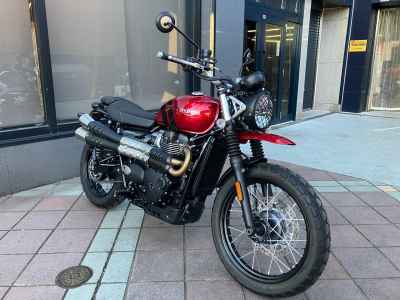 Triumph Scrambler 900 2022
