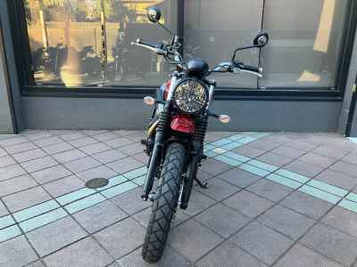 Triumph Scrambler 900 2022