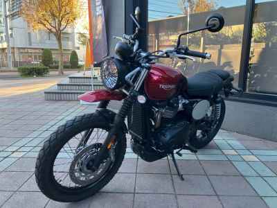 Triumph Scrambler 900 2022