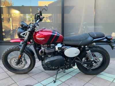 Triumph Scrambler 900 2022