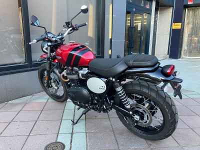 Triumph Scrambler 900 2022