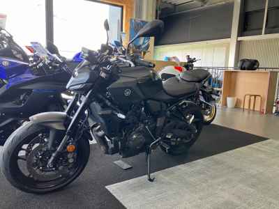 Yamaha MT-07 2025